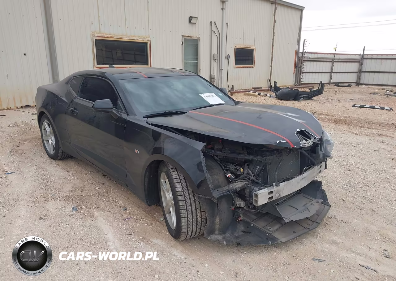2017 Chevrolet Camaro 1Lt