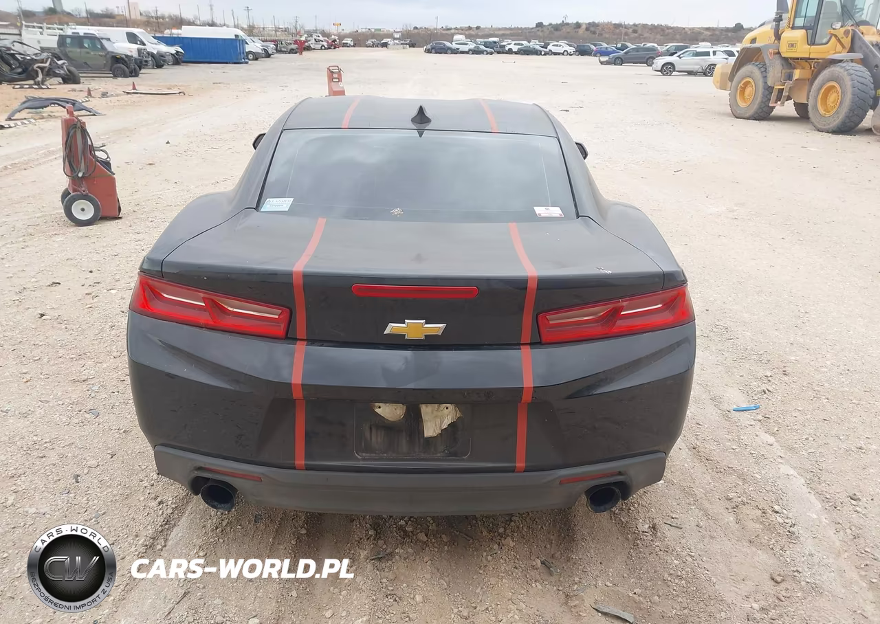 2017 Chevrolet Camaro 1Lt VIN:1G1FB1RX2H0132661 - 17