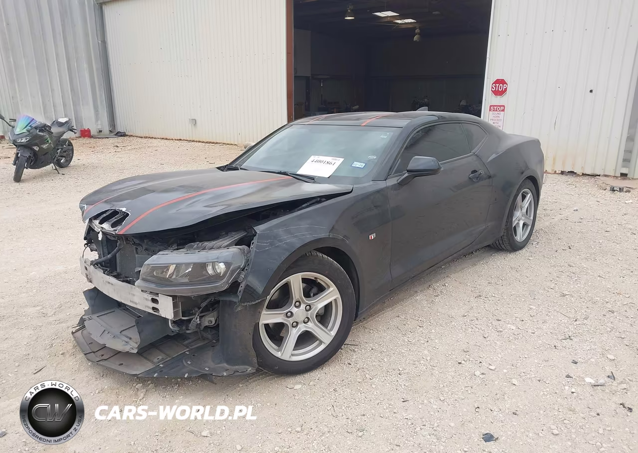 2017 Chevrolet Camaro 1Lt VIN:1G1FB1RX2H0132661 - 2