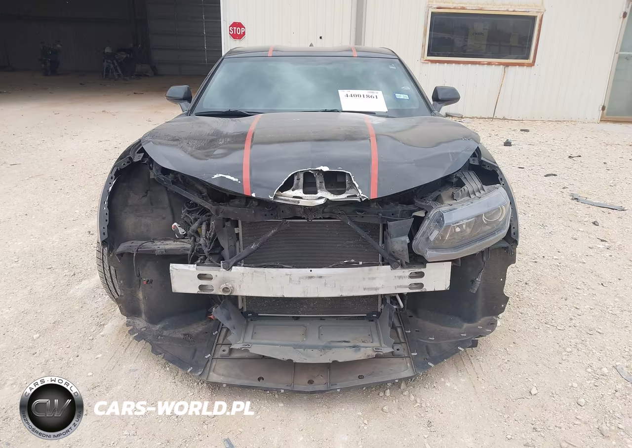 2017 Chevrolet Camaro 1Lt VIN:1G1FB1RX2H0132661 - 6