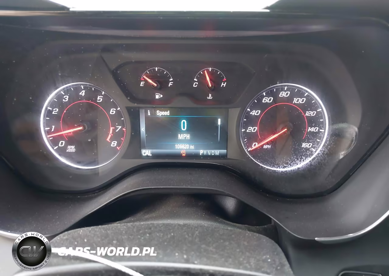 2017 Chevrolet Camaro 1Lt VIN:1G1FB1RX2H0132661 - 7