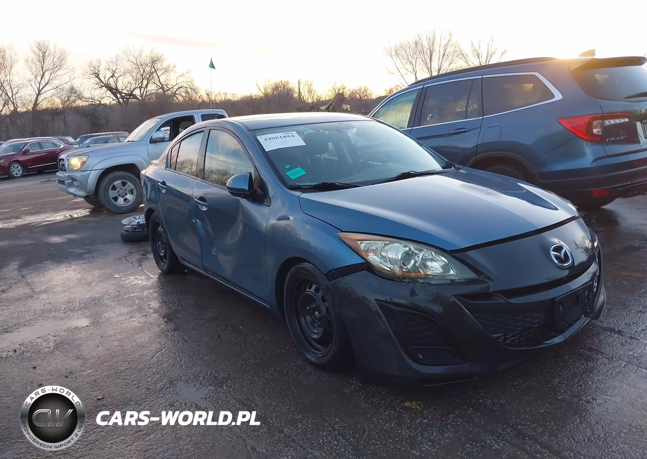 2011 Mazda Mazda3 I Sport