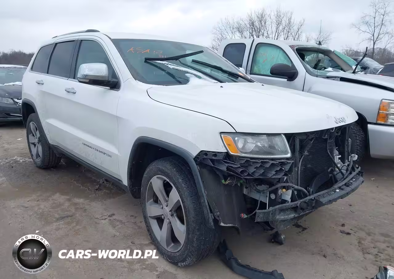 2015 Jeep Grand Cherokee Limited