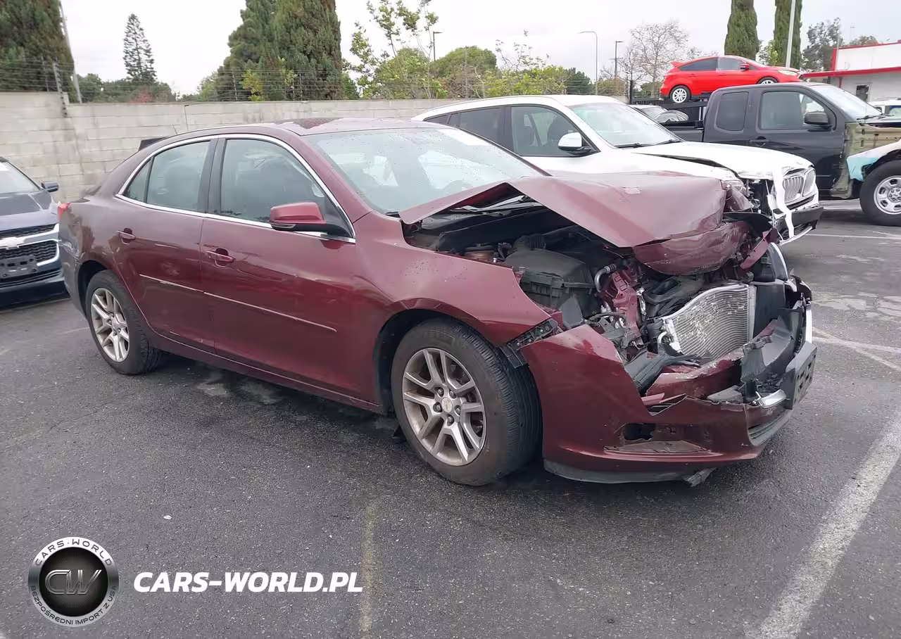 2015 Chevrolet Malibu 1Lt