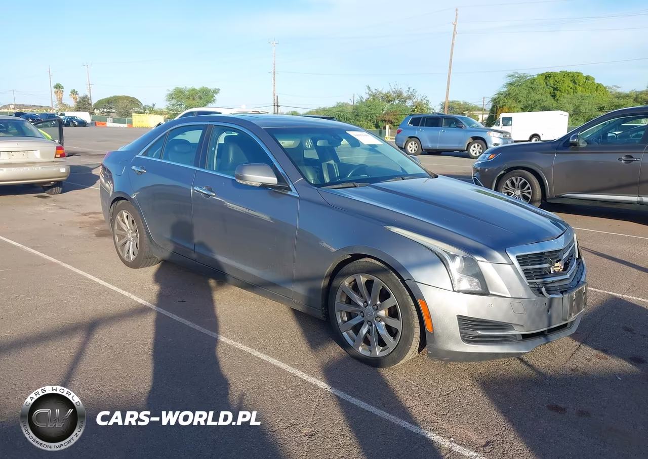 2018 Cadillac Ats Luxury – zdjęcie 1 z 16