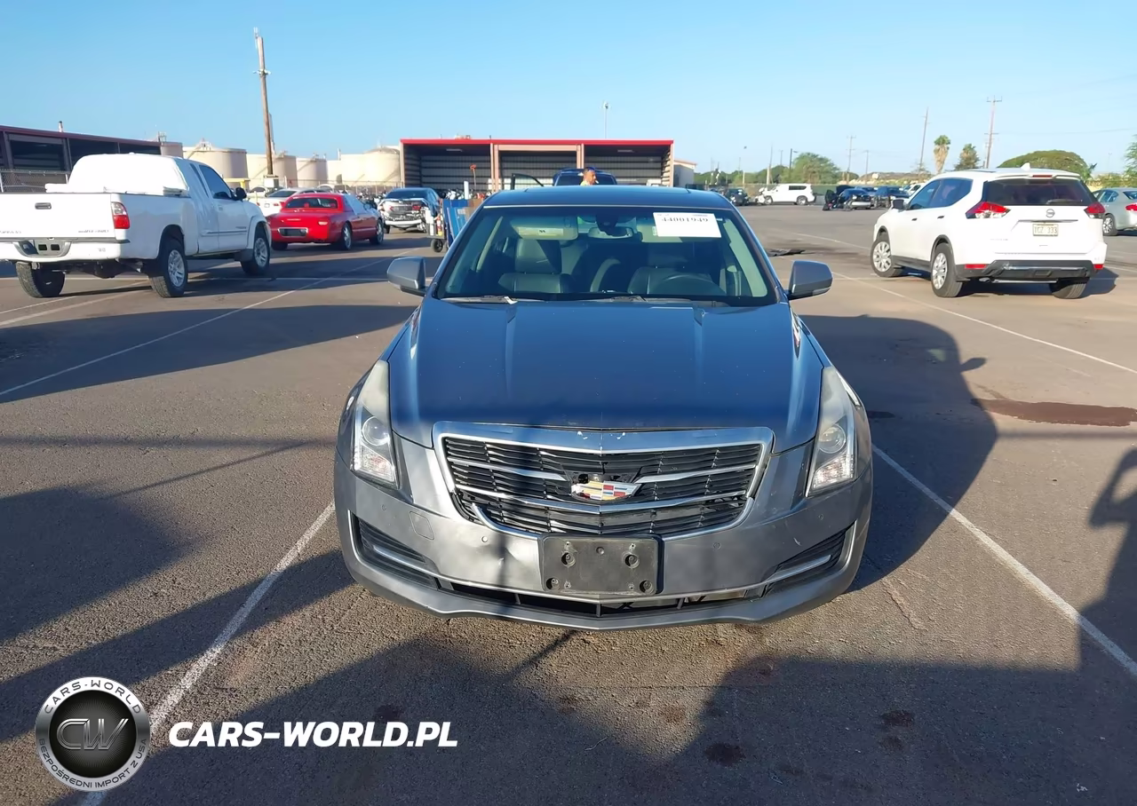 2018 Cadillac Ats Luxury VIN:1G6AB5RXXJ0107475 - 12