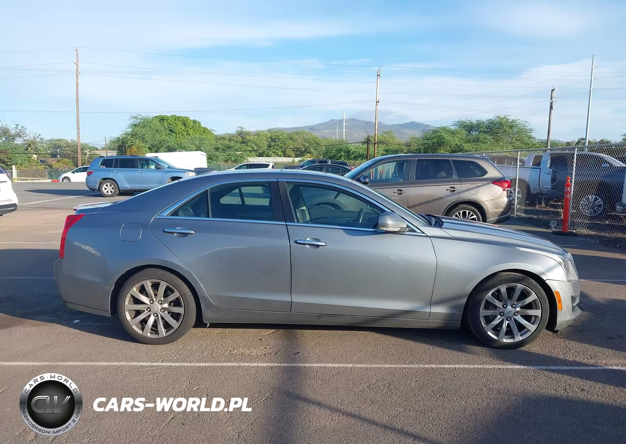 2018 Cadillac Ats Luxury VIN:1G6AB5RXXJ0107475 - 13