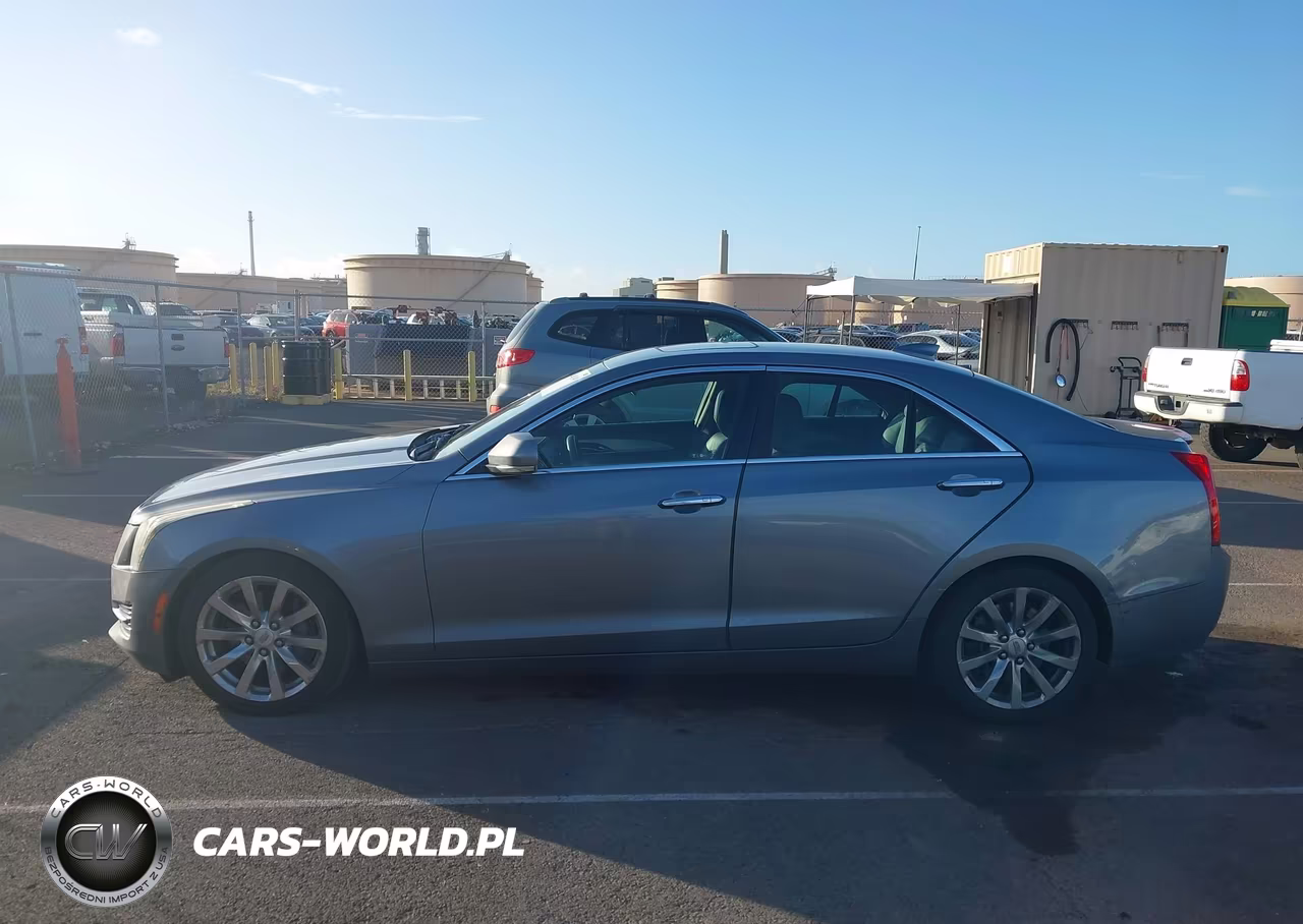 2018 Cadillac Ats Luxury VIN:1G6AB5RXXJ0107475 - 14
