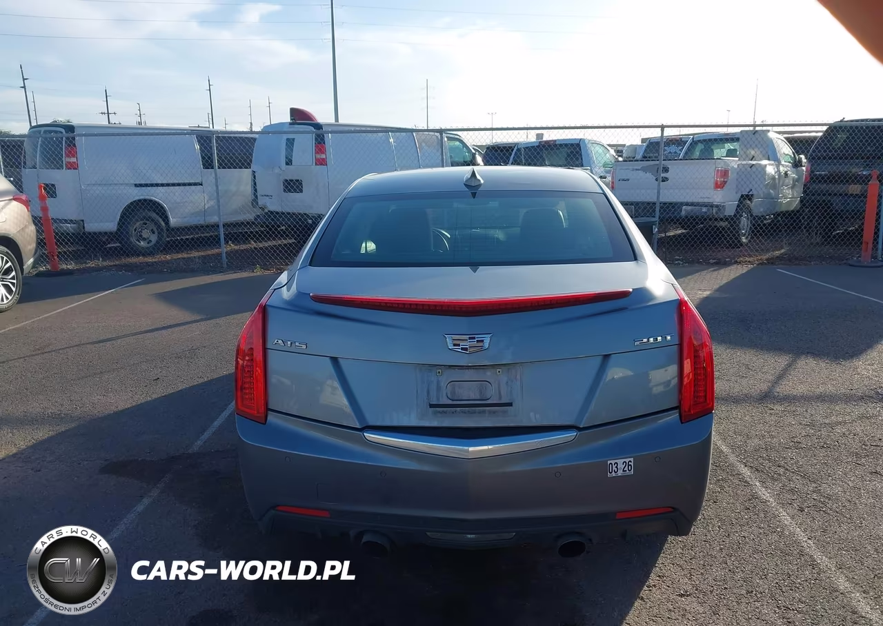 2018 Cadillac Ats Luxury VIN:1G6AB5RXXJ0107475 - 16