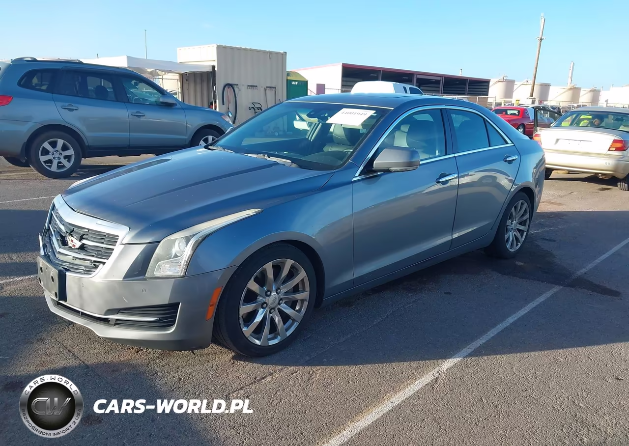 2018 Cadillac Ats Luxury VIN:1G6AB5RXXJ0107475 - 2