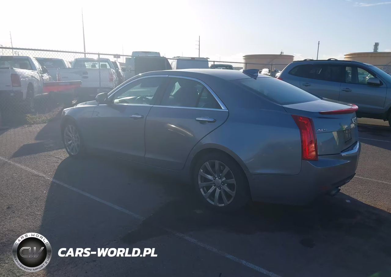2018 Cadillac Ats Luxury VIN:1G6AB5RXXJ0107475 - 3