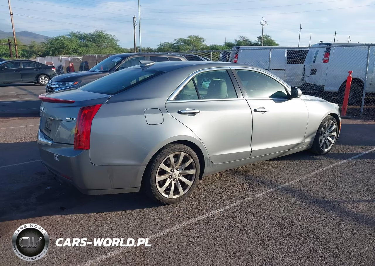2018 Cadillac Ats Luxury VIN:1G6AB5RXXJ0107475 - 4