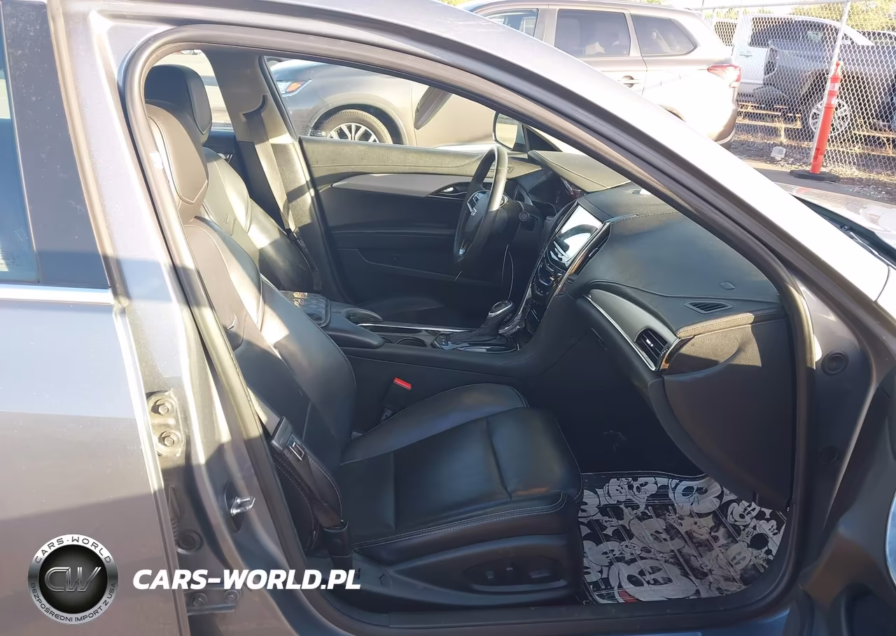 2018 Cadillac Ats Luxury VIN:1G6AB5RXXJ0107475 - 5
