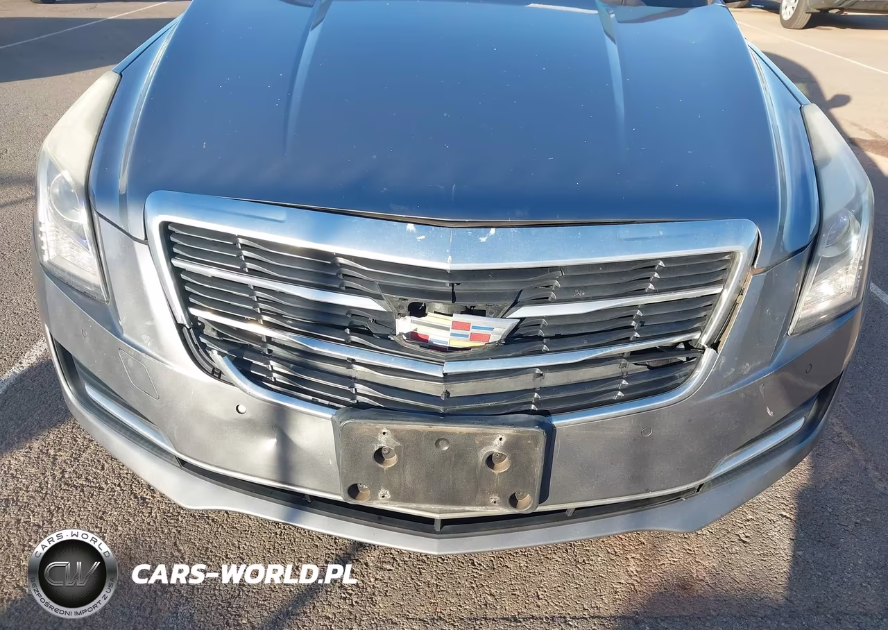 2018 Cadillac Ats Luxury VIN:1G6AB5RXXJ0107475 - 6