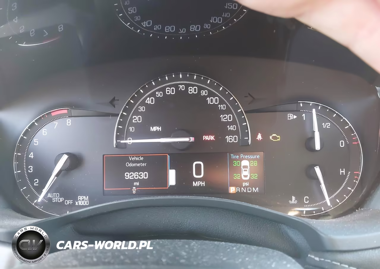 2018 Cadillac Ats Luxury VIN:1G6AB5RXXJ0107475 - 7
