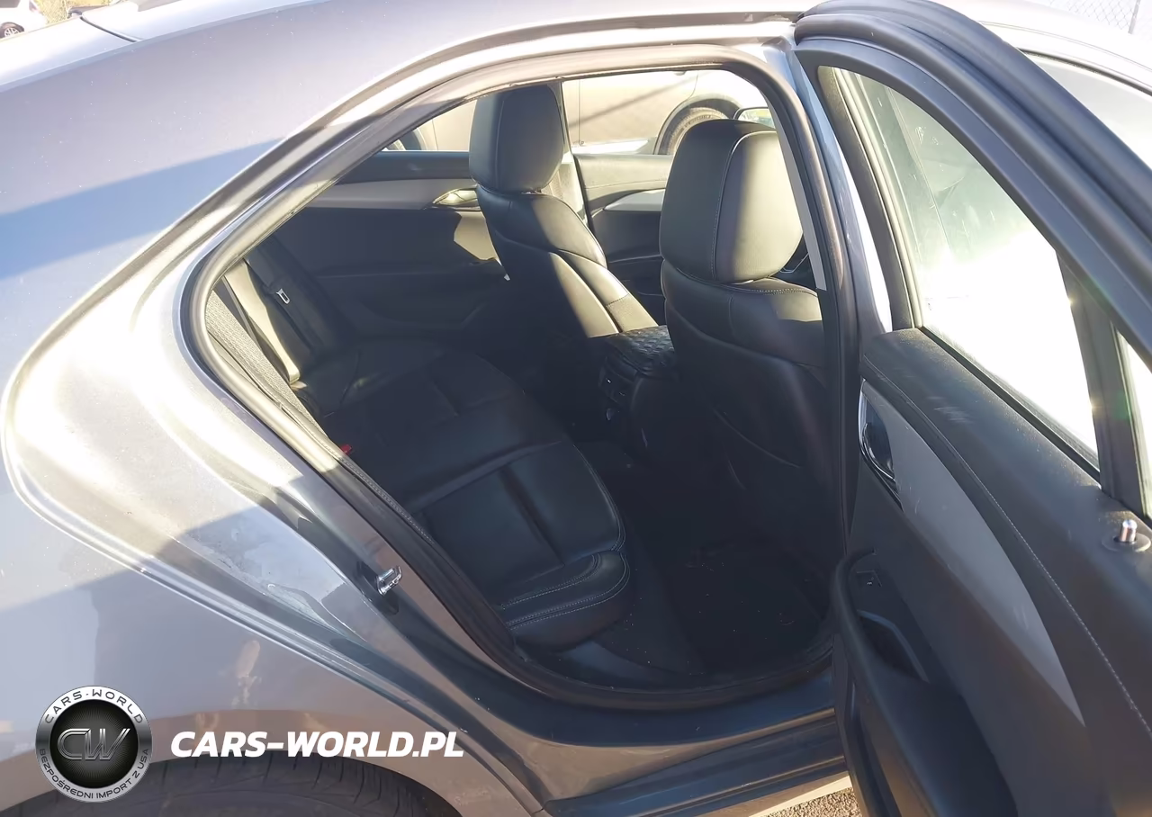 2018 Cadillac Ats Luxury VIN:1G6AB5RXXJ0107475 - 8