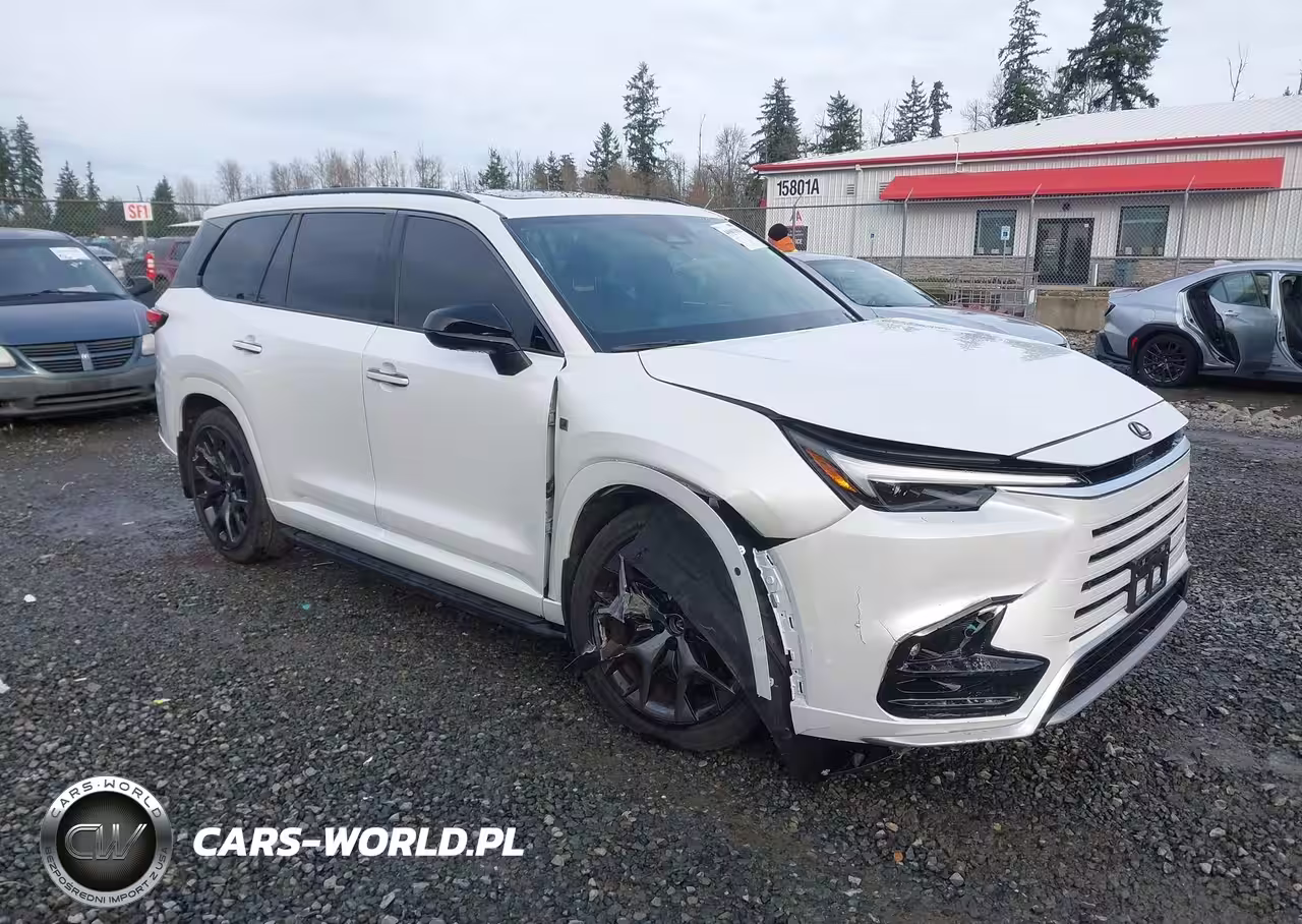 2025 Lexus Tx 500H F Sport Luxury