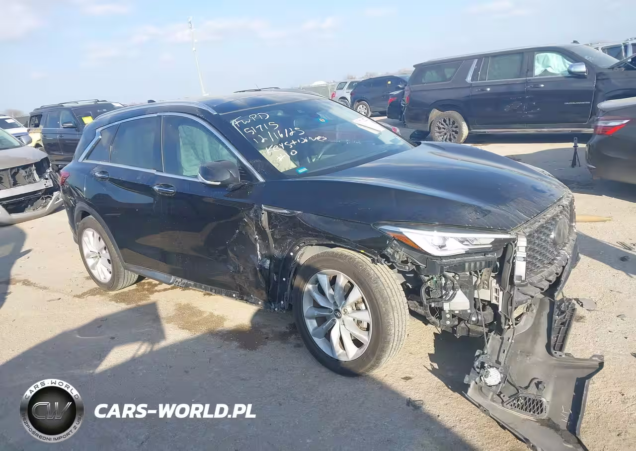 2019 Infiniti Qx50 Essential