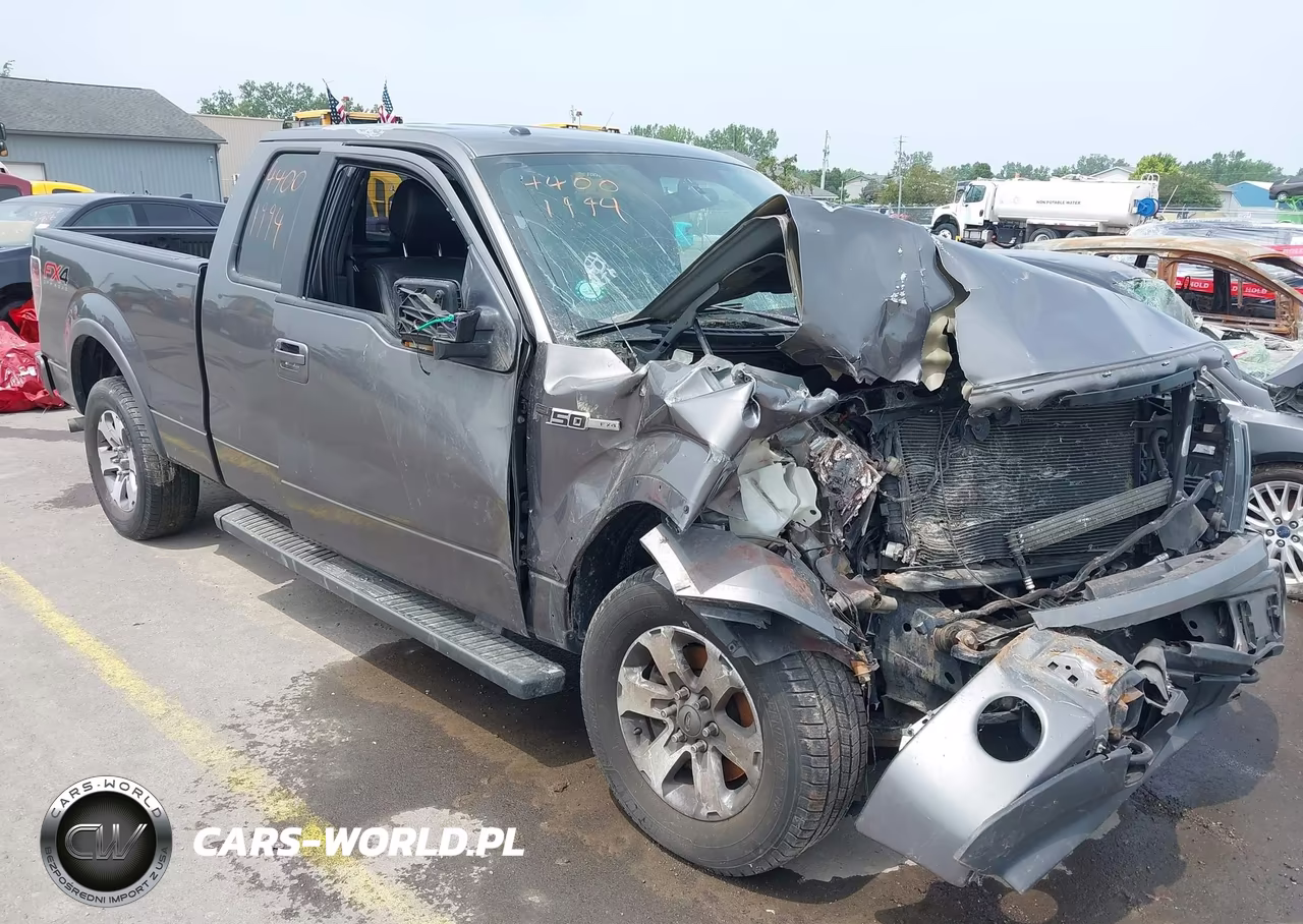 2014 Ford F-150 Fx4 – zdjęcie 1 z 16