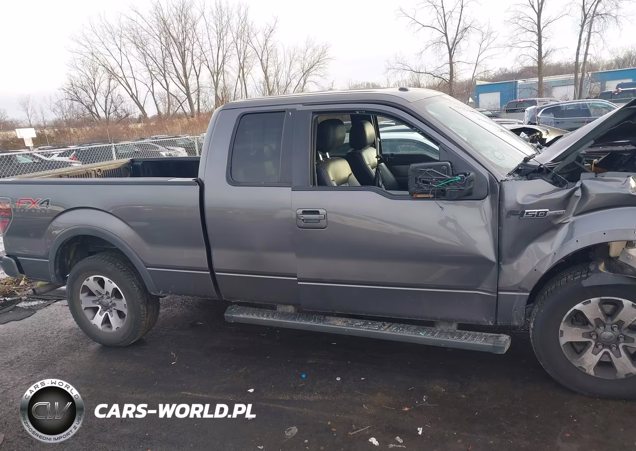 2014 Ford F-150 Fx4 VIN:1FTFX1EF1EFB59686 - 13