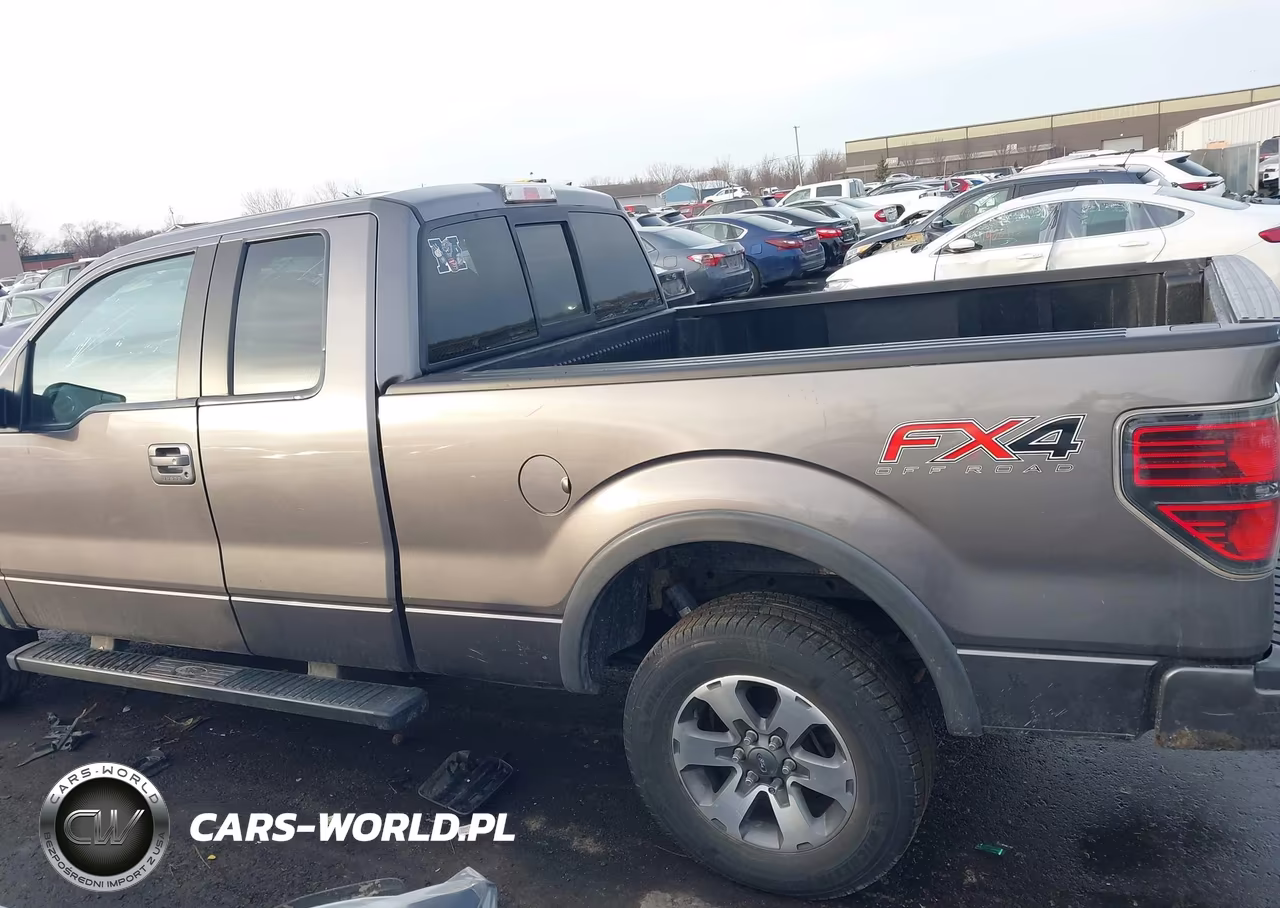 2014 Ford F-150 Fx4 VIN:1FTFX1EF1EFB59686 - 14