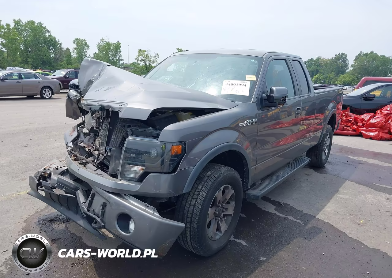 2014 Ford F-150 Fx4 VIN:1FTFX1EF1EFB59686 - 2