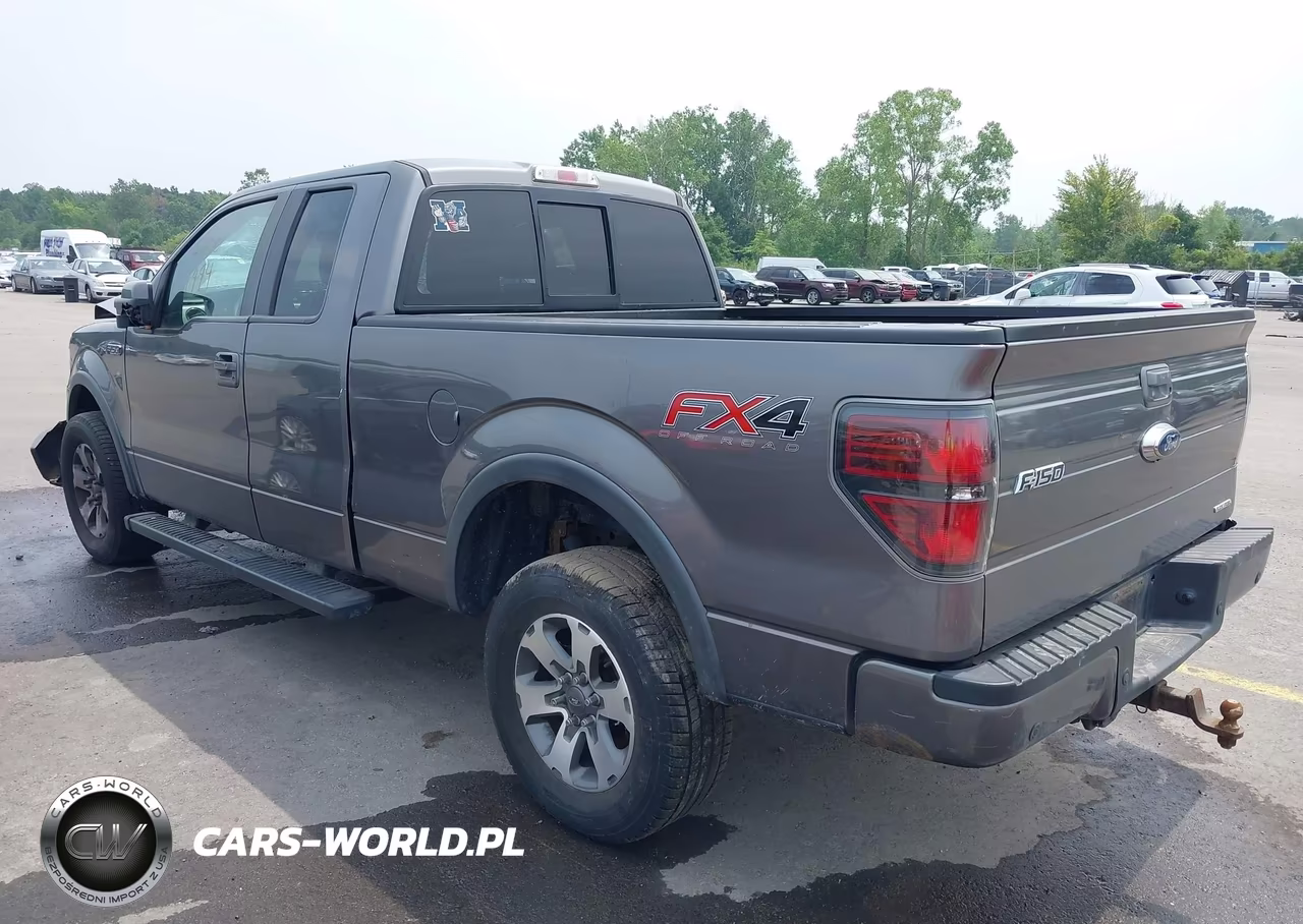 2014 Ford F-150 Fx4 VIN:1FTFX1EF1EFB59686 - 3