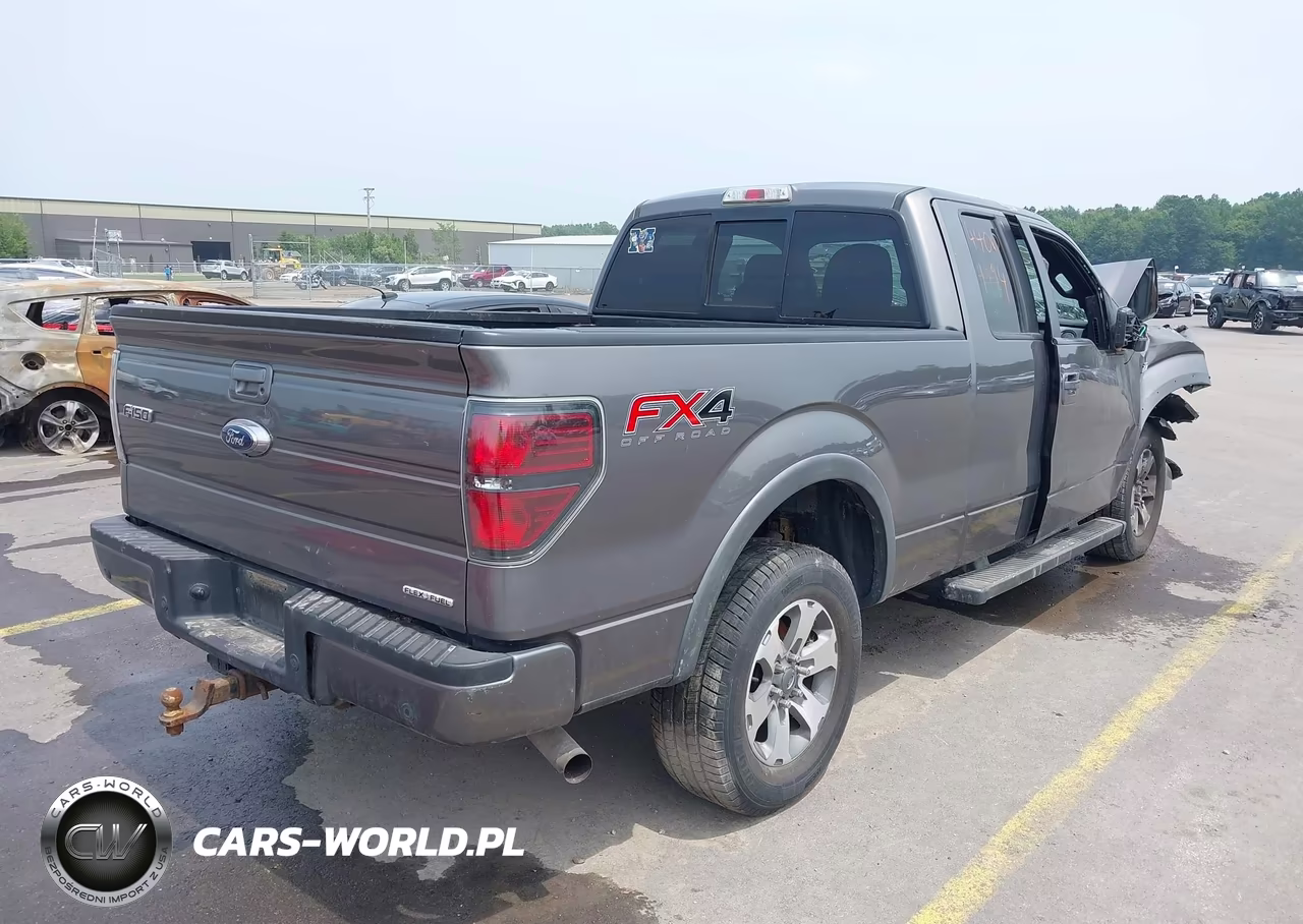 2014 Ford F-150 Fx4 VIN:1FTFX1EF1EFB59686 - 4