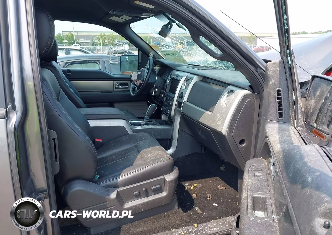 2014 Ford F-150 Fx4 VIN:1FTFX1EF1EFB59686 - 5