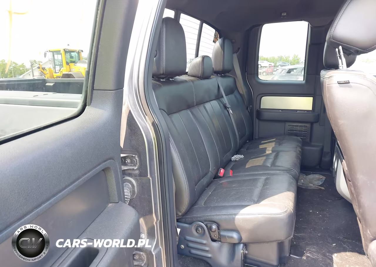 2014 Ford F-150 Fx4 VIN:1FTFX1EF1EFB59686 - 8