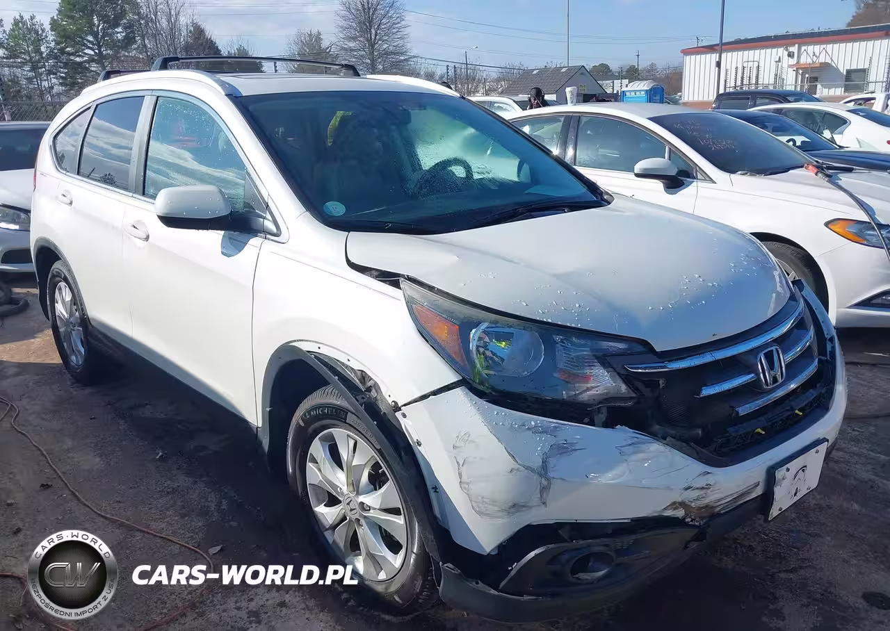 2012 Honda Cr-V Ex-L