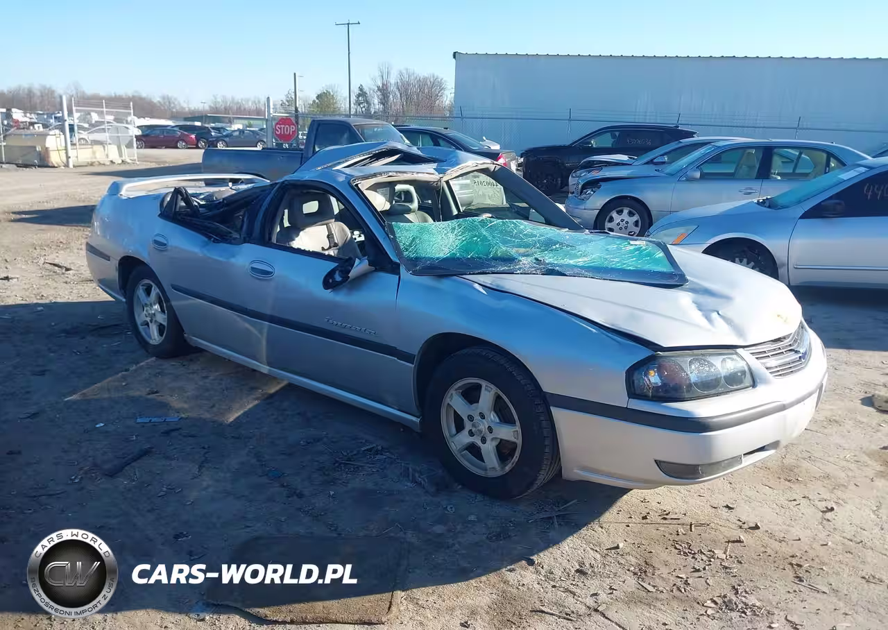 2003 Chevrolet Impala Ls