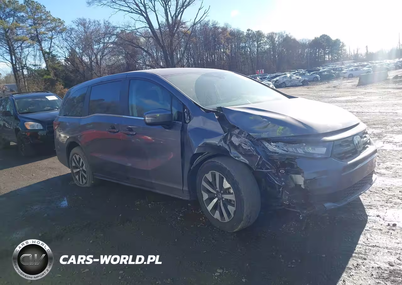 2025 Honda Odyssey Ex-L