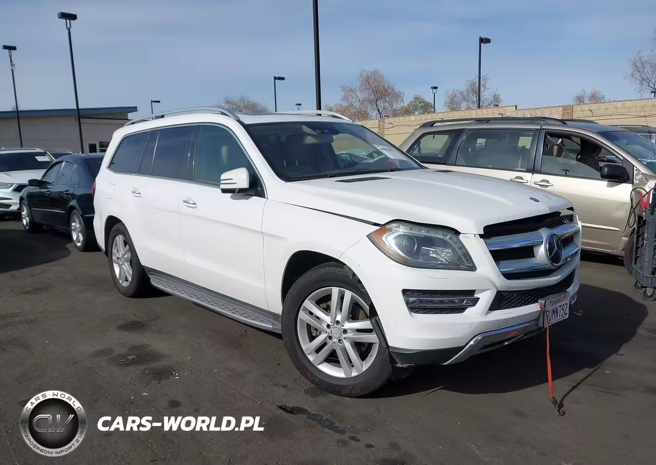 2014 Mercedes-Benz Gl 350 Bluetec 4Matic