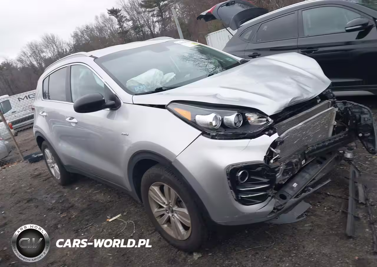 2019 Kia Sportage Lx