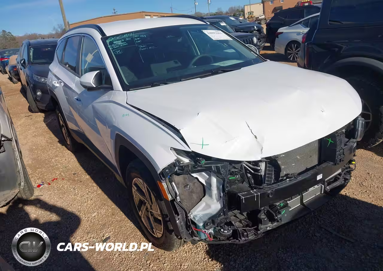 2025 Hyundai Tucson Hybrid Blue