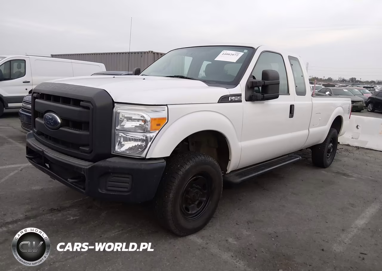 2015 Ford F-250 Xl VIN:1FT7X2B64FEA28077 - 2