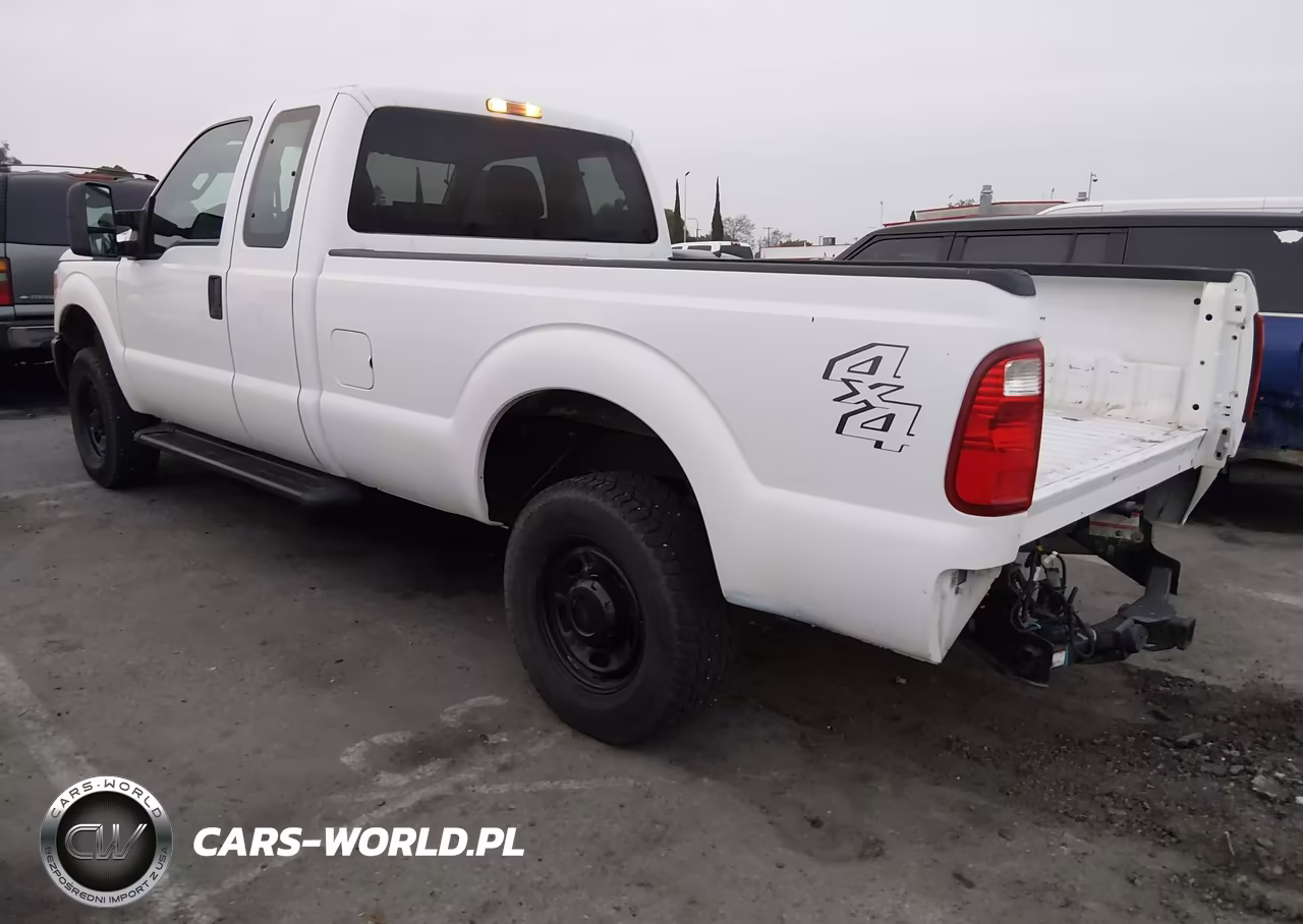 2015 Ford F-250 Xl VIN:1FT7X2B64FEA28077 - 3