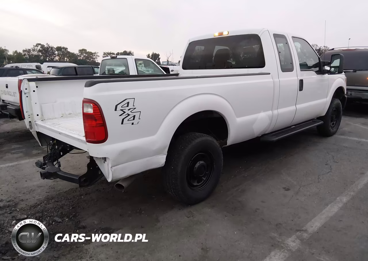 2015 Ford F-250 Xl VIN:1FT7X2B64FEA28077 - 4
