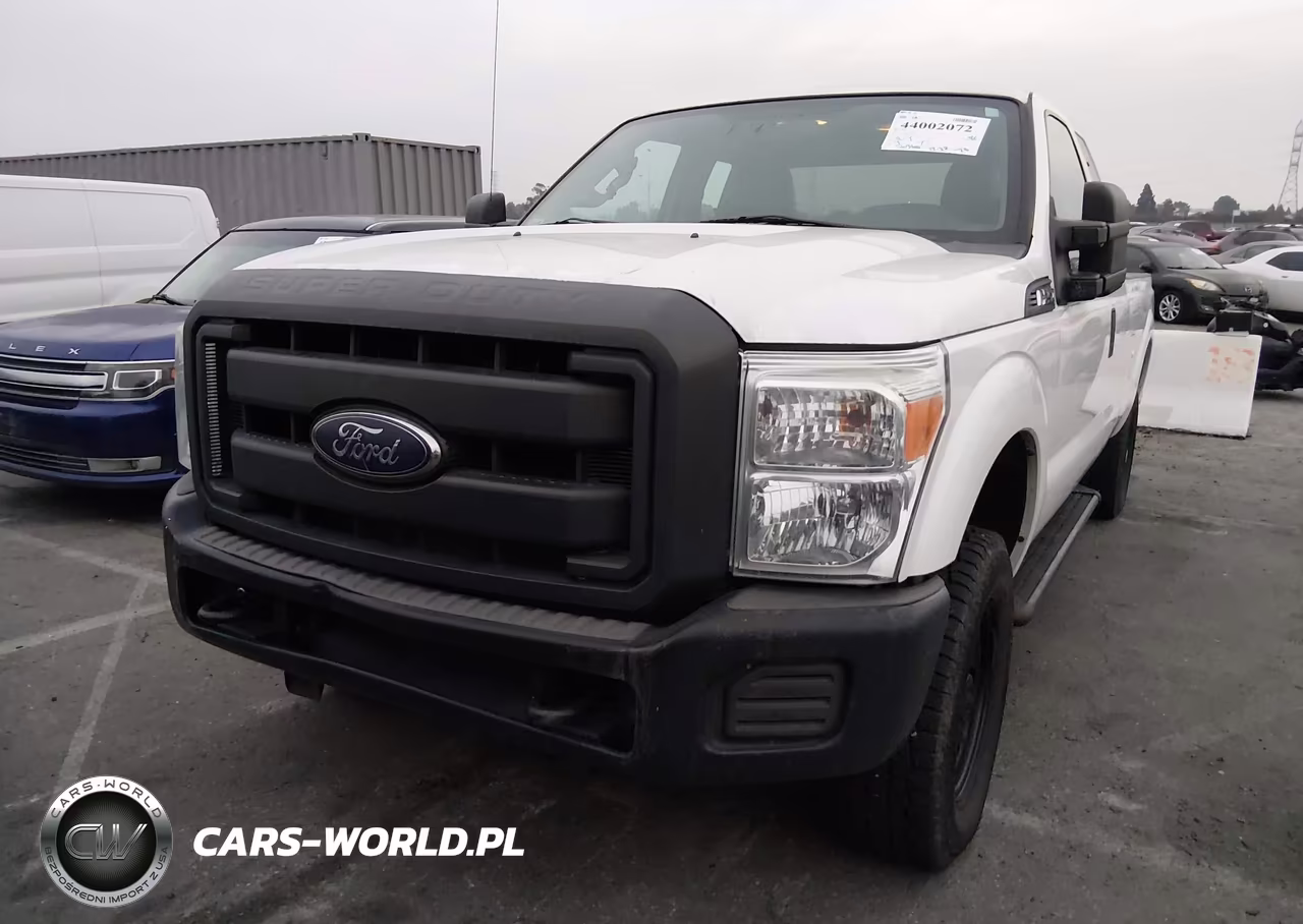 2015 Ford F-250 Xl VIN:1FT7X2B64FEA28077 - 6