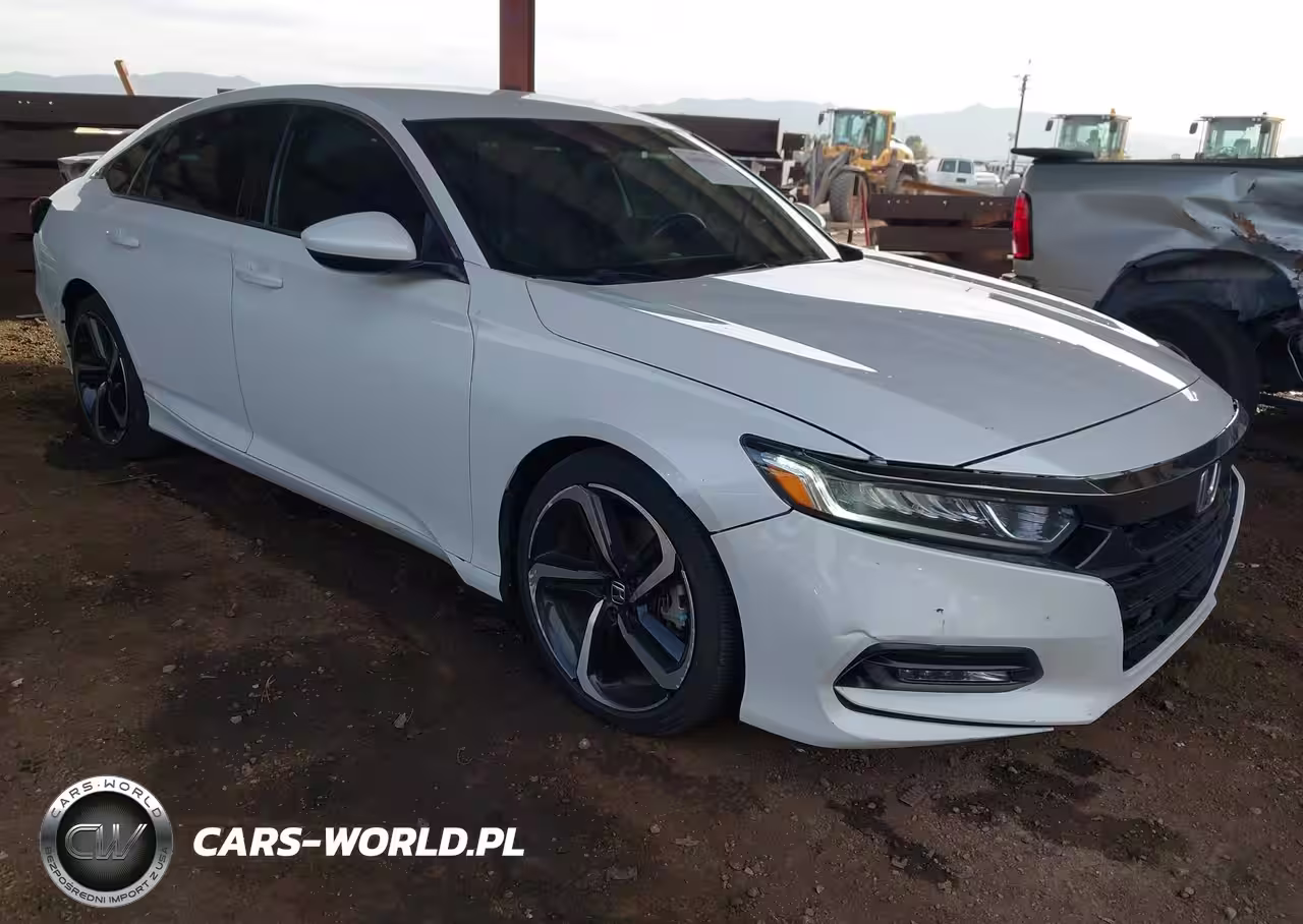2018 Honda Accord Sport