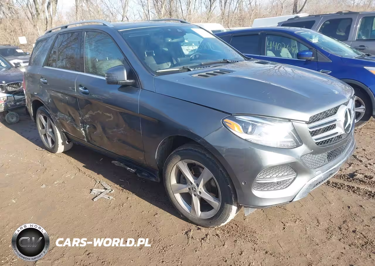 2017 Mercedes-Benz Gle 350 4Matic