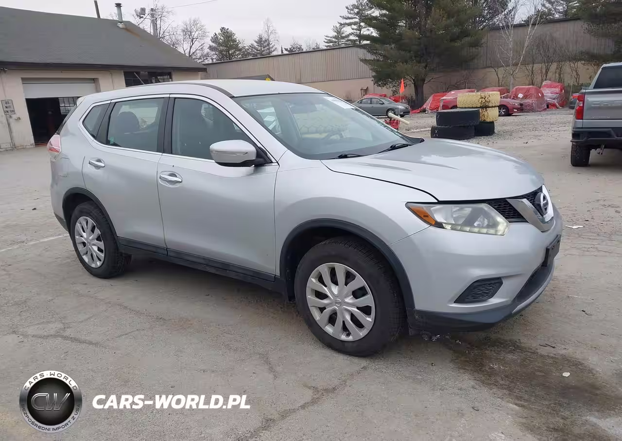 2015 Nissan Rogue S