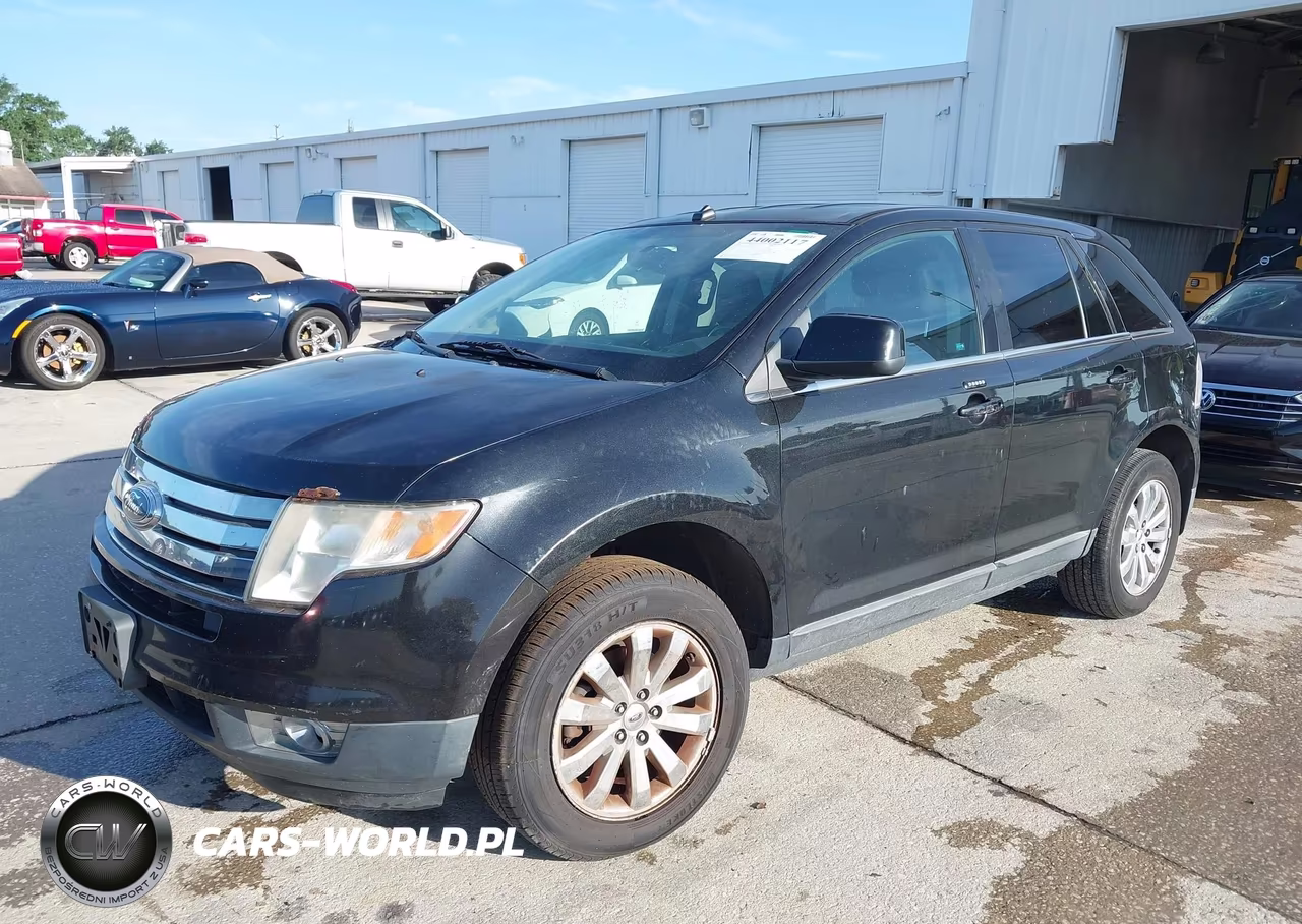 2010 Ford Edge Limited VIN:2FMDK4KC8ABA55138 - 2