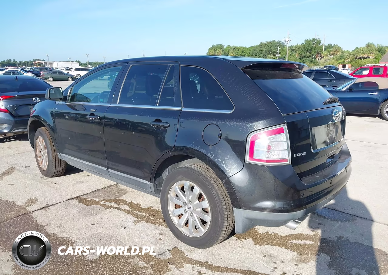 2010 Ford Edge Limited VIN:2FMDK4KC8ABA55138 - 3