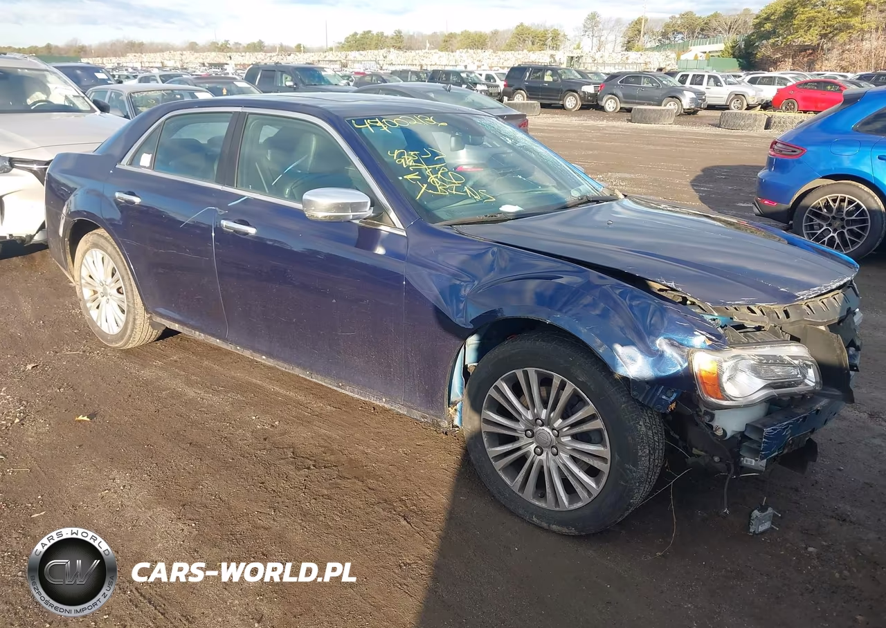 2014 Chrysler 300C John Varvatos Luxury Edition Awd – zdjęcie 1 z 16