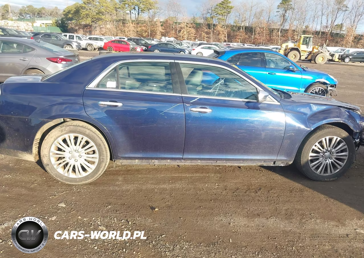 2014 Chrysler 300C John Varvatos Luxury Edition Awd VIN:2C3CCAJT6EH120427 - 13