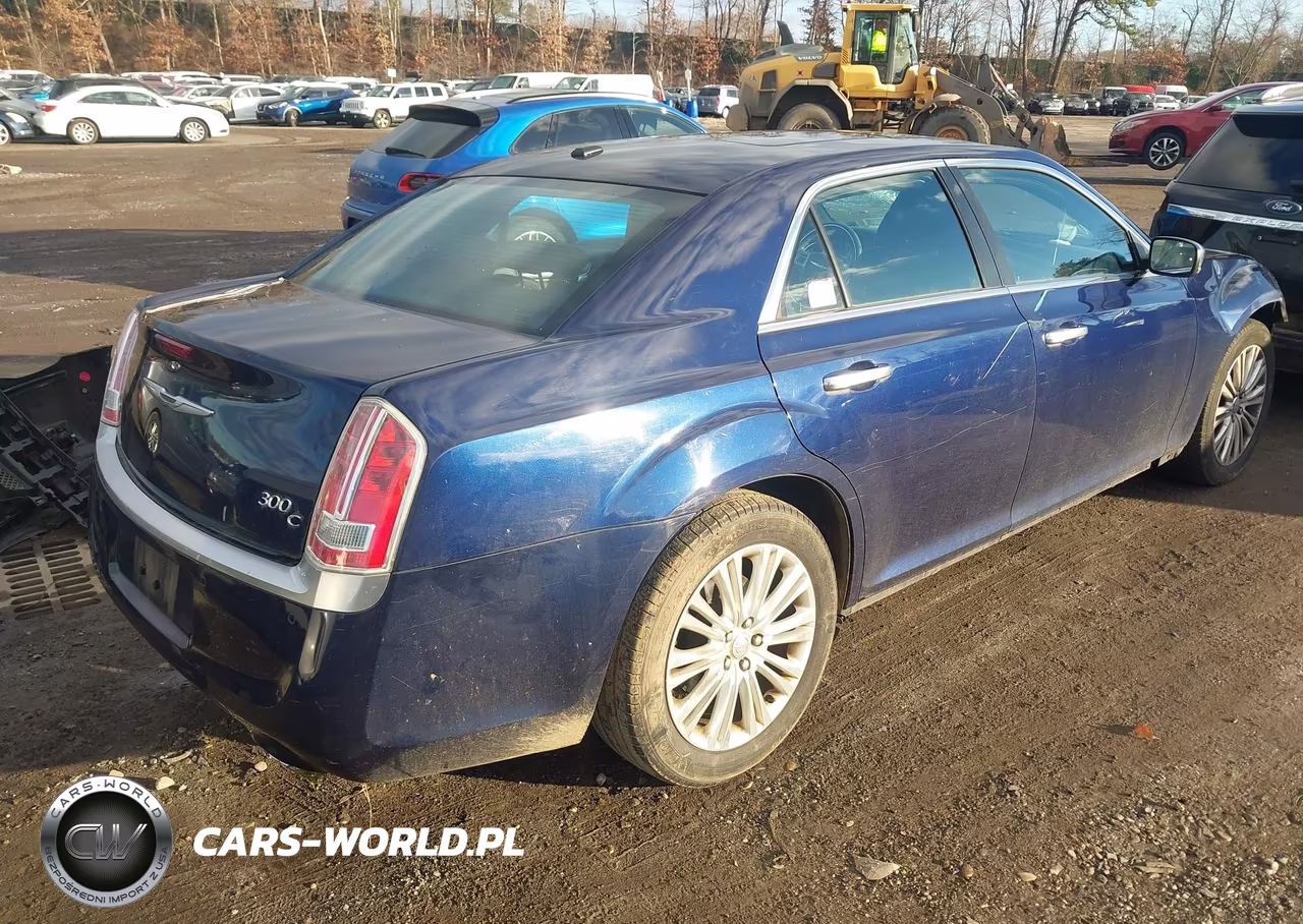 2014 Chrysler 300C John Varvatos Luxury Edition Awd VIN:2C3CCAJT6EH120427 - 4