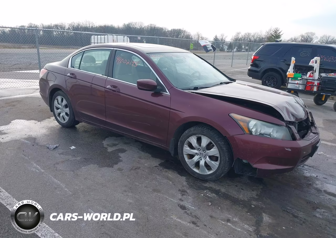 2009 Honda Accord 2.4 Ex – zdjęcie 1 z 16