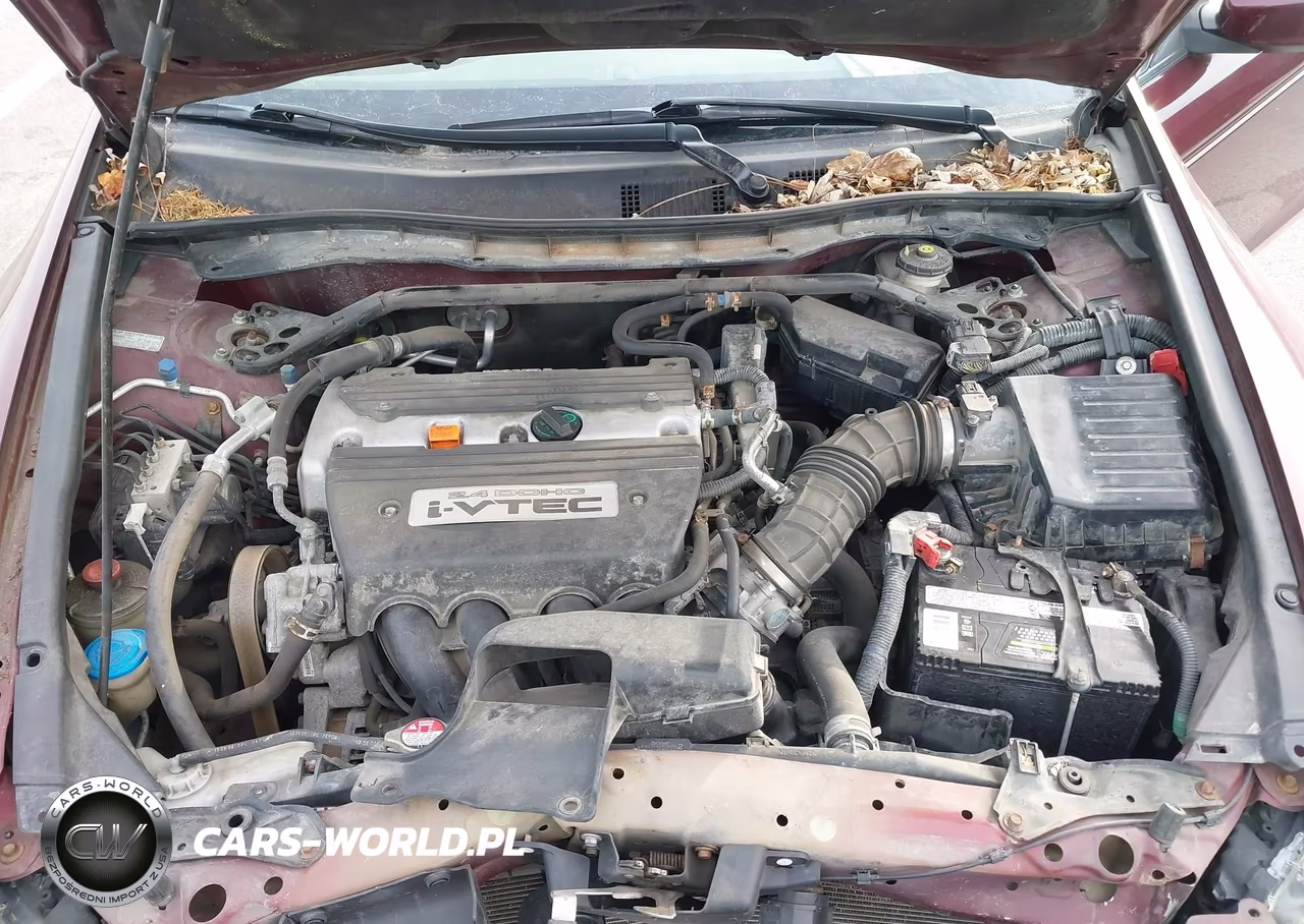 2009 Honda Accord 2.4 Ex VIN:1HGCP26719A097145 - 10